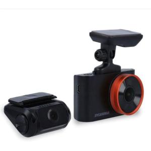 image:imageSylvania Roadsight Pro Combined 270 Degree View Dash Camera and Rear Camera Bundle with 32GB Memory Card Night Vision and G Sensor