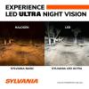 image:imageSYLVANIA H11 LED Ultra  Fog Lights For Cars and Trucks  Headlight Bulbs for Off Road Powersports  6000k Cool White LED Light  Maximum Lifespan  No Polarity  DIY Upgrade