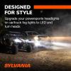 image:imageSYLVANIA H11 LED Ultra  Fog Lights For Cars and Trucks  Headlight Bulbs for Off Road Powersports  6000k Cool White LED Light  Maximum Lifespan  No Polarity  DIY Upgrade