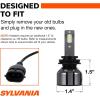image:imageSYLVANIA H11 LED Ultra  Fog Lights For Cars and Trucks  Headlight Bulbs for Off Road Powersports  6000k Cool White LED Light  Maximum Lifespan  No Polarity  DIY Upgrade