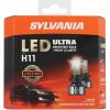 image:imageSYLVANIA H11 LED Ultra  Fog Lights For Cars and Trucks  Headlight Bulbs for Off Road Powersports  6000k Cool White LED Light  Maximum Lifespan  No Polarity  DIY Upgrade