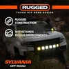 image:imageSYLVANIA  Rugged 4 Inch Cube LED Light Pod  Lifetime Limited Warranty  Yellow Flood Light 3500 Raw Lumens Off Road Driving Work Light Truck Car Boat ATV UTV SUV 4x4 1 PC
