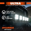 image:imageSYLVANIA  Ultra 2 Inch Cube LED Light Pod  Lifetime Limited Warranty  Flood Light 2400 Raw Lumens Off Road Driving Work Light Truck Car Boat ATV UTV SUV 4x4 2 PC