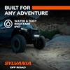 image:imageSYLVANIA  Ultra 2 Inch Cube LED Light Pod  Lifetime Limited Warranty  Flood Light 2400 Raw Lumens Off Road Driving Work Light Truck Car Boat ATV UTV SUV 4x4 2 PC