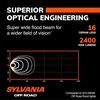 image:imageSYLVANIA  Ultra 2 Inch Round LED Light Pod  Lifetime Limited Warranty  Flood Light 2400 Raw Lumens Off Road Driving Work Light Truck Car Boat ATV UTV SUV 4x4 2 PC