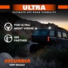 image:imageSYLVANIA  Ultra 2 Inch Round LED Light Pod  Lifetime Limited Warranty  Flood Light 2400 Raw Lumens Off Road Driving Work Light Truck Car Boat ATV UTV SUV 4x4 2 PC