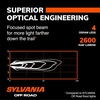 image:imageSYLVANIA  Ultra 3 Inch Cube LED Light Pod  Lifetime Limited Warranty  Yellow Spot Light 2600 Raw Lumens Off Road Driving Work Light Truck Car Boat ATV UTV SUV 4x4 2 PC