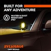 image:imageSYLVANIA  Ultra 3 Inch Cube LED Light Pod  Lifetime Limited Warranty  Yellow Spot Light 2600 Raw Lumens Off Road Driving Work Light Truck Car Boat ATV UTV SUV 4x4 2 PC