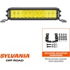 image:imageSYLVANIA  Ultra 10 Inch LED Light Bar  Lifetime Limited Warranty  Yellow Combo Beam Light 4560 Raw Lumens  Off Road Driving Work Light  for Truck Car Boat ATV UTV SUV 4x4 1 PC