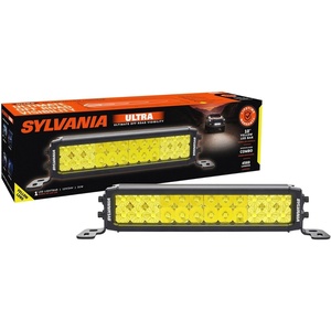 image:imageSYLVANIA  Ultra 10 Inch LED Light Bar  Lifetime Limited Warranty  Yellow Combo Beam Light 4560 Raw Lumens  Off Road Driving Work Light  for Truck Car Boat ATV UTV SUV 4x4 1 PC