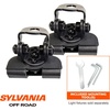 image:imageSYLVANIA  Adjustable Hood Mount Clamp Bracket  Lifetime Limited Warranty Universal Fit for LED Lights Off Road Light Mounting Truck Car ATV UTV SUV 4x4 2 PC
