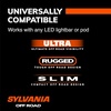 image:imageSYLVANIA  Adjustable Hood Mount Clamp Bracket  Lifetime Limited Warranty Universal Fit for LED Lights Off Road Light Mounting Truck Car ATV UTV SUV 4x4 2 PC