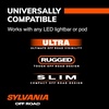 image:imageSYLVANIA  Four Output LED Wiring Harness Expansion Kit  12V On Off Switch Power Relay Blade Fuse Off Road LED Work Light Off Road Driving Light Truck Boat ATV UTV SUV 4x4 1 PC