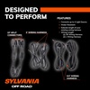 image:imageSYLVANIA  Four Output LED Wiring Harness Expansion Kit  12V On Off Switch Power Relay Blade Fuse Off Road LED Work Light Off Road Driving Light Truck Boat ATV UTV SUV 4x4 1 PC