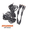 image:imageSYLVANIA  Four Output LED Wiring Harness Expansion Kit  12V On Off Switch Power Relay Blade Fuse Off Road LED Work Light Off Road Driving Light Truck Boat ATV UTV SUV 4x4 1 PC