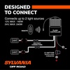 image:imageSYLVANIA  Remote Control Dual Output LED Wiring Harness  12V On Off Switch Power Relay Blade Fuse for Off Road Lights Work Light Trucks Boat ATV UTV SUV 4x4 1 PC