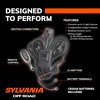 image:imageSYLVANIA  Remote Control Dual Output LED Wiring Harness  12V On Off Switch Power Relay Blade Fuse for Off Road Lights Work Light Trucks Boat ATV UTV SUV 4x4 1 PC