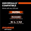 image:imageSYLVANIA  Tow Hitch Mount Bracket  Lifetime Limited Warranty Universal Fit for LED Lights Off Road Light Mounting Truck Car ATV UTV SUV 4x4 1 PC