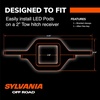 image:imageSYLVANIA  Tow Hitch Mount Bracket  Lifetime Limited Warranty Universal Fit for LED Lights Off Road Light Mounting Truck Car ATV UTV SUV 4x4 1 PC