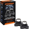 image:imageSYLVANIA  Adjustable Hood Mount Clamp Bracket  Lifetime Limited Warranty Universal Fit for LED Lights Off Road Light Mounting Truck Car ATV UTV SUV 4x4 2 PC