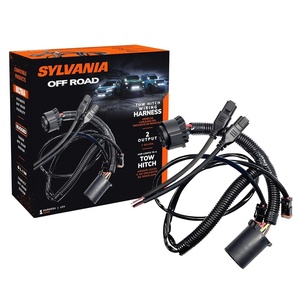 image:imageSYLVANIA  Tow Hitch LED Wiring Harness  12V On Off Switch Power Relay Blade Fuse for Off Road Lights Work Light Trucks Boat ATV UTV SUV 4x4 1 PC